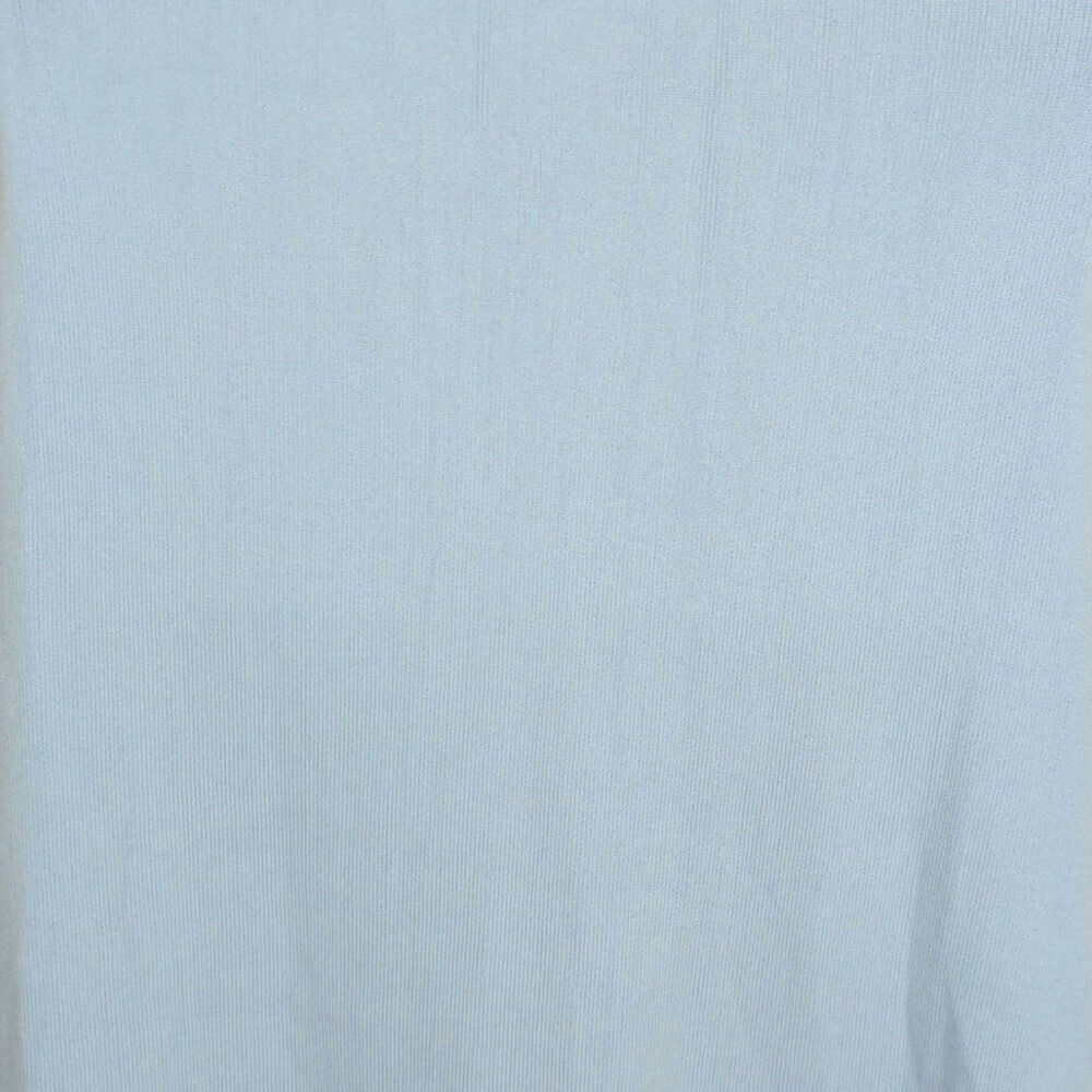 Urban Revivo Light Blue Cami Scoop Neck Slit Hem Dress MEDIUM NWT Coastal Casual - Picture 7 of 10